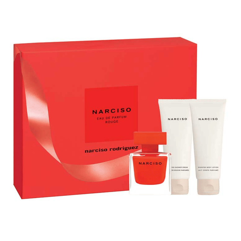 NARCISO RODRIGEZ ROUGE GIFT SET For Her