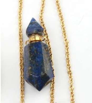 GIFT BOXED CRYSTAL PERFUME PENDANTS