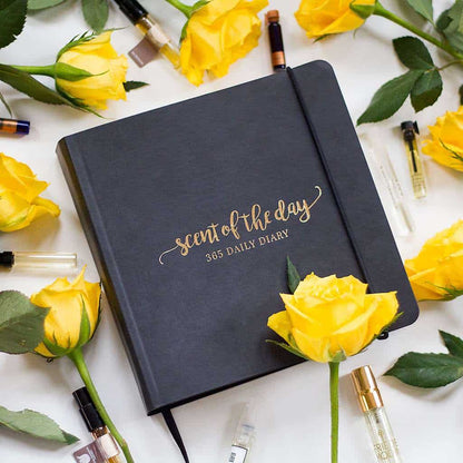 scent of the day diary cover