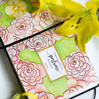 Perfume Themed Daily Diary