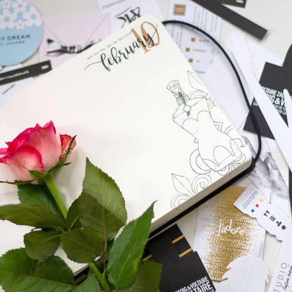 Perfume Themed Daily Diary