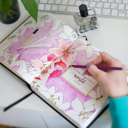 Perfume Themed Daily Diary