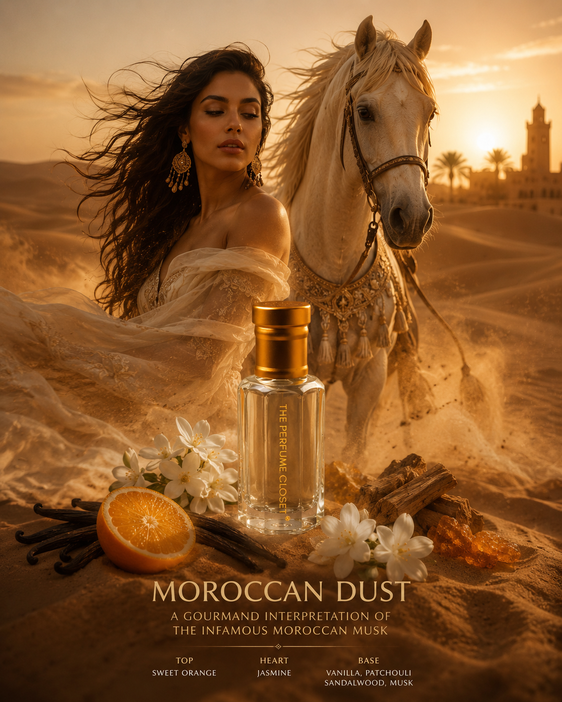 Moroccan Dust 12ml parfum oil