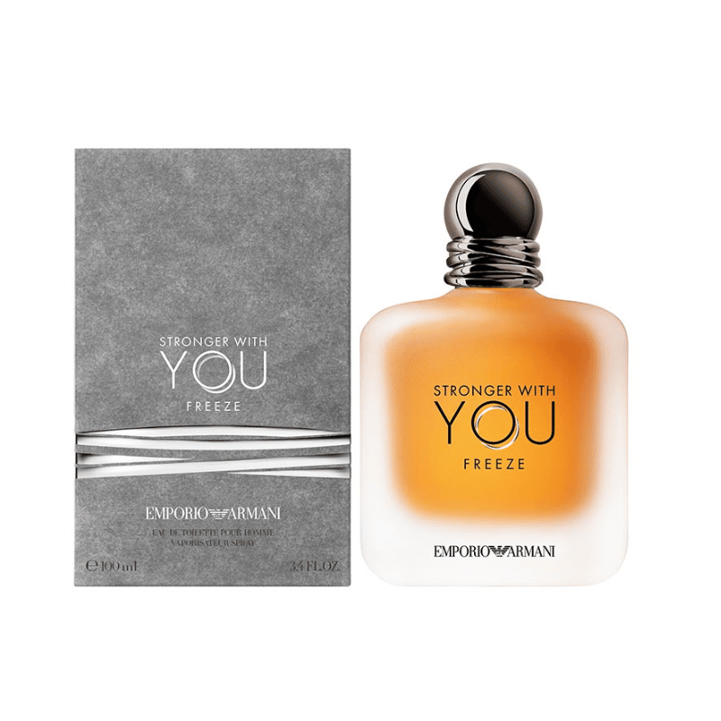 EMPORIO ARMANI STRONGER WITH YOU FREEZE EDT for him