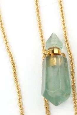 GIFT BOXED CRYSTAL PERFUME PENDANTS