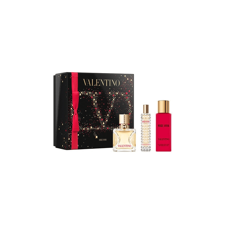 valentino voce viva 50ml edp gift set