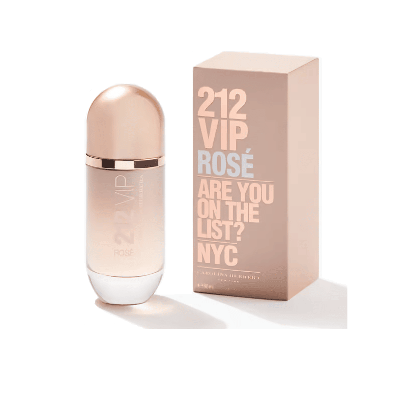 CAROLINA HERRERA 212 VIP ROSE EDP For Her